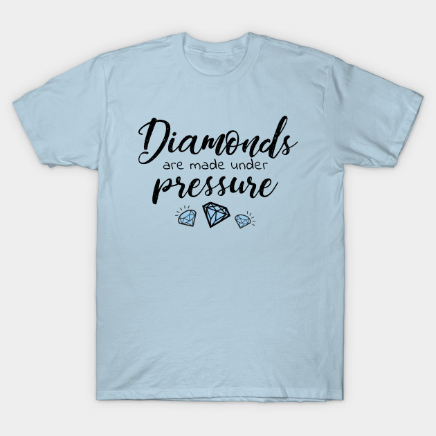 Diamonds Are Made Under Pressure Diamonds Are Made Under Pressure T 
